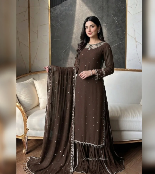 Aleena Onyx Cocktail Gown